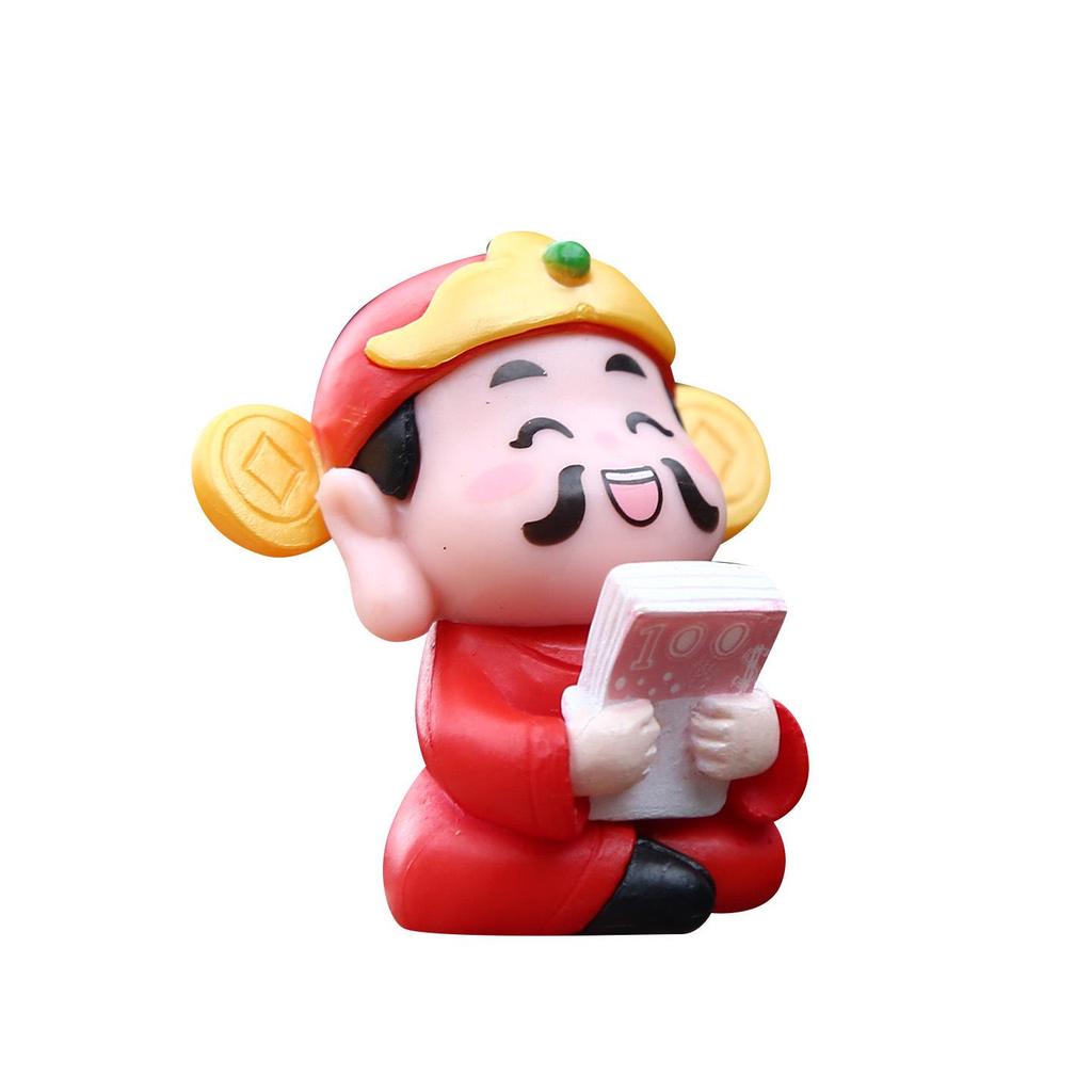 Festive God of Wealth Yuanbao Doll - Blind Box Model Decoration Gift