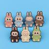 Cute Monster Enamel Pins Cartoon Anime Genie Pin Badge On Backpack Lapel Brooch  Jewelry Friend Gifts