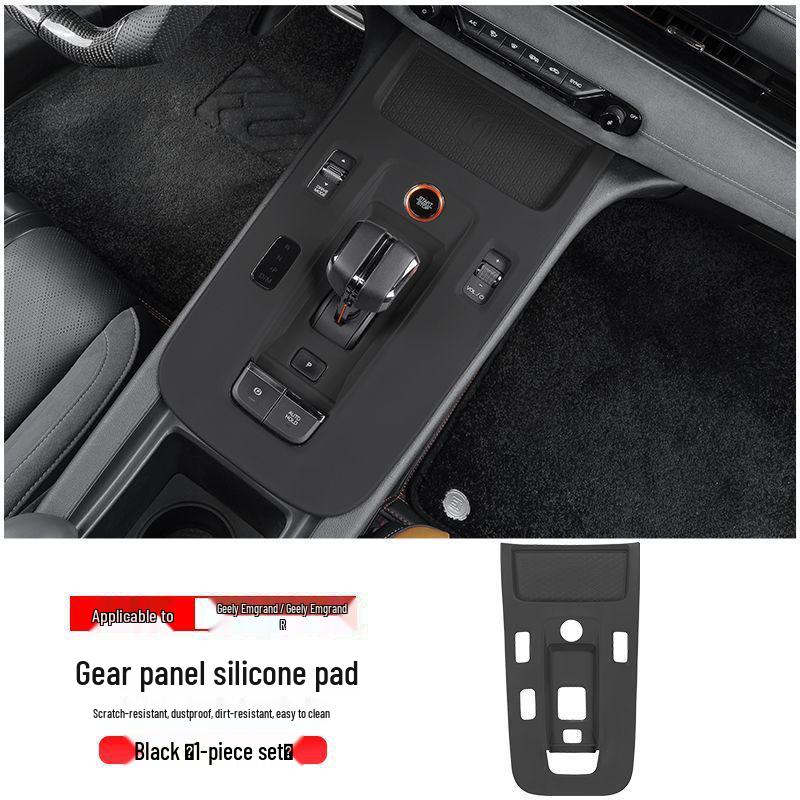 Silikon-Schalthebel-Schutz für Trumpchi Shadow Leopard/R Schalthebel, Innenraum-Modifikationszubehör
