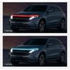 Car Hood Daytime Running Light Universal Start-Scan LED Dynamic DRL 12V Auto Flexible Decorative Light Strip Waterproof