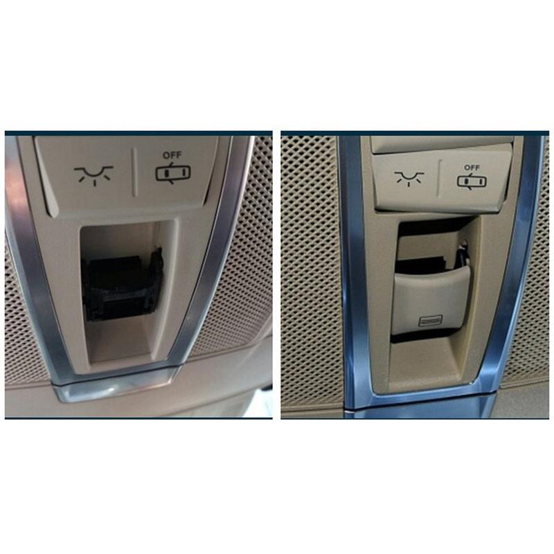 Pro Mercedes W166 W292 W463 Tlačítko spínače střešního okna auta Kryt Plastové Pro Benz ML GLE GLS