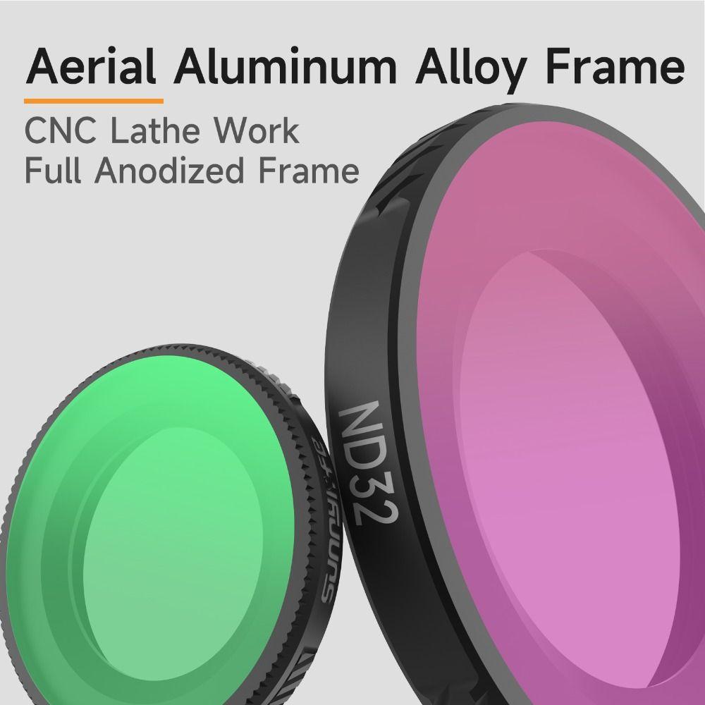 Adjustable Filters Set Action Camera Filters for DJI Osmo Nano Action Camera Accessories