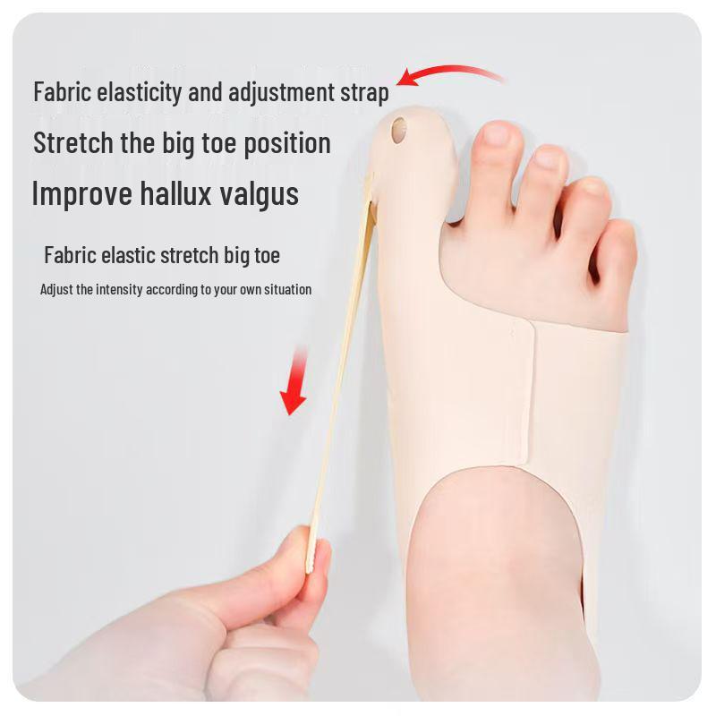 Ultra-Thin Hallux Valgus Corrector: Bunion Toe Separator & Spreader