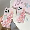 Korean Cute Glitter Christmas Tree Hellokitty Phone Case For iPhone 17 Pro 16 15 14 Pro Max Cover Shockproof Cartoon Protective