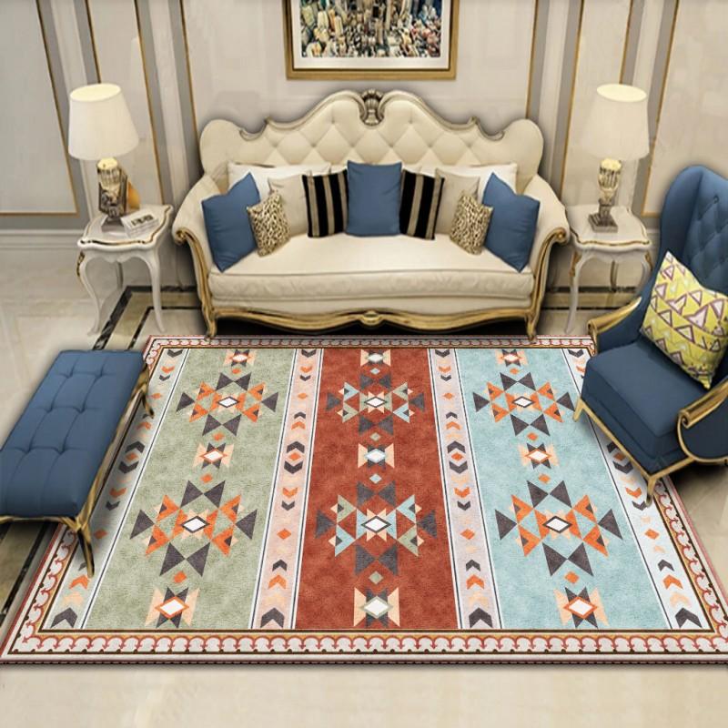 Instagram Style Carpet Hotel B&B Hostel Bedroom Bed Bed Camping Full Carpeted Moroccan Style