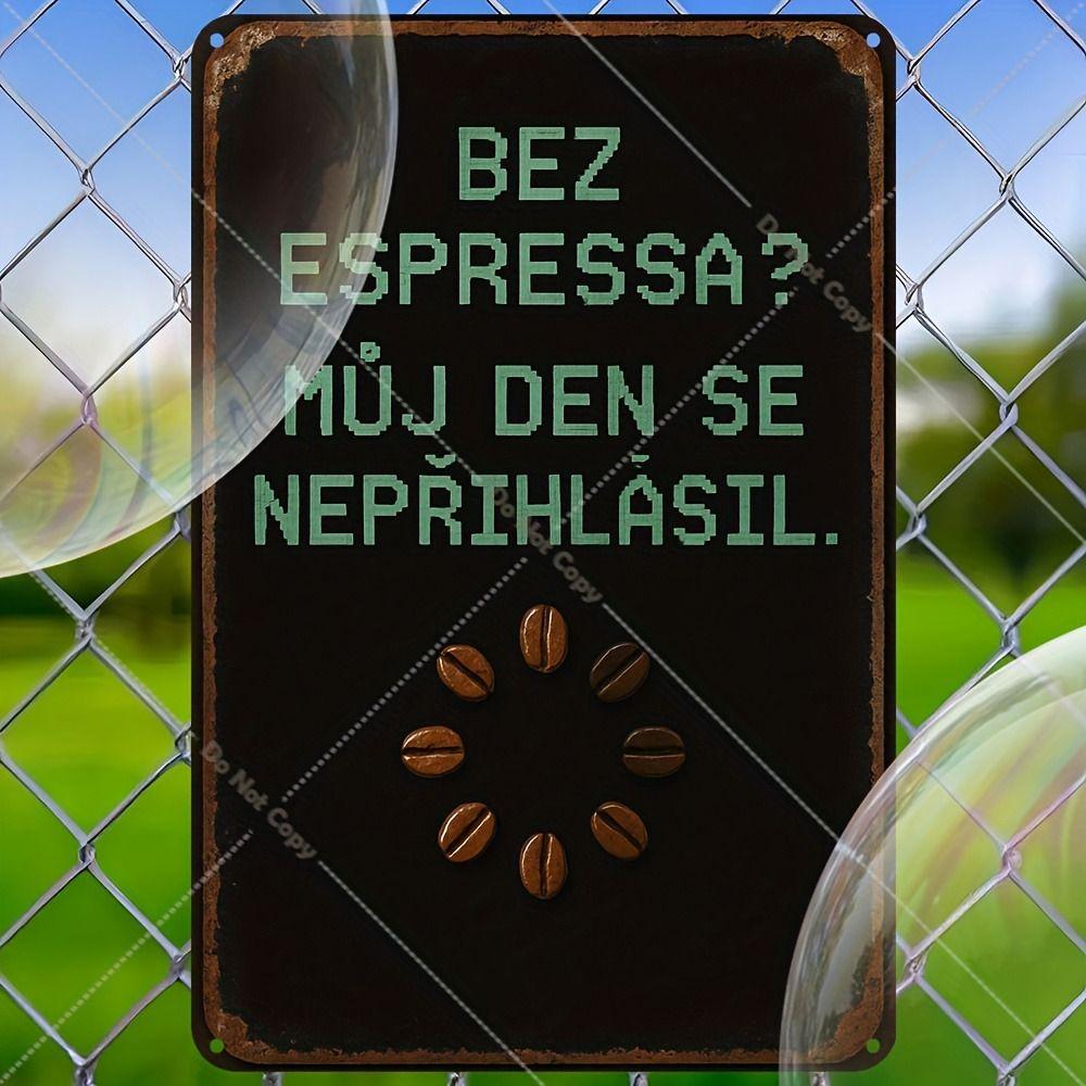 

Metal Sign Wall Art Decor 20x30 cm