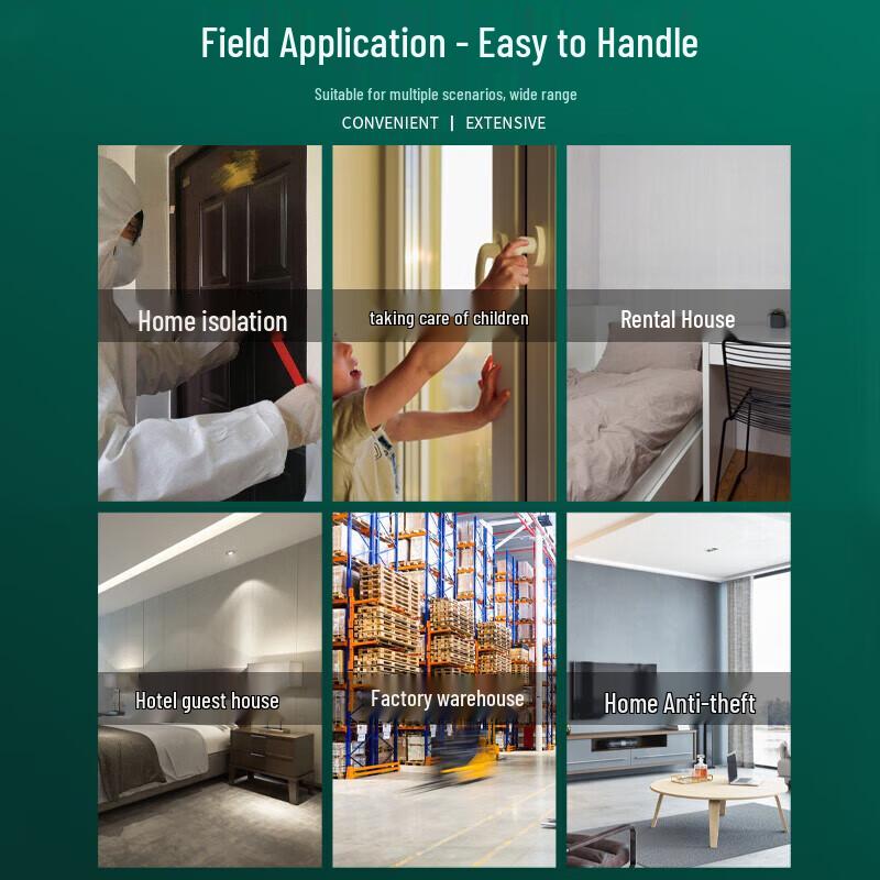 Gangqi Smart Wireless Door/Window Sensor