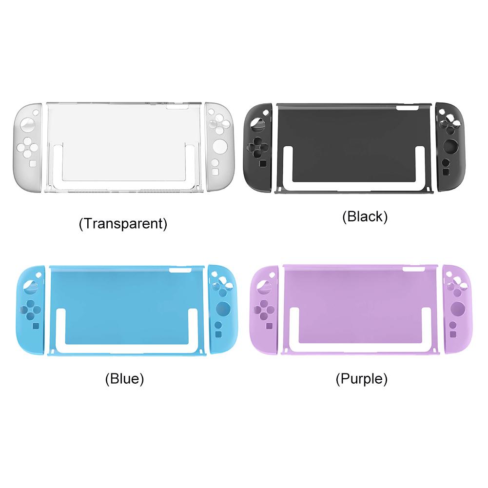 TPU+PC Detachable Case for Nintendo for Switch 2 Protective Case Cover Anti-scratch Protective Shell Shockproof Game Accessories