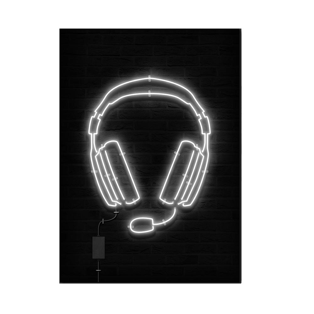 Gaming Room Posters Gamepad Wall Art Posters and Prints Canvas Painting Wall Pictures Gamer Gift for Boys Children Room Decor