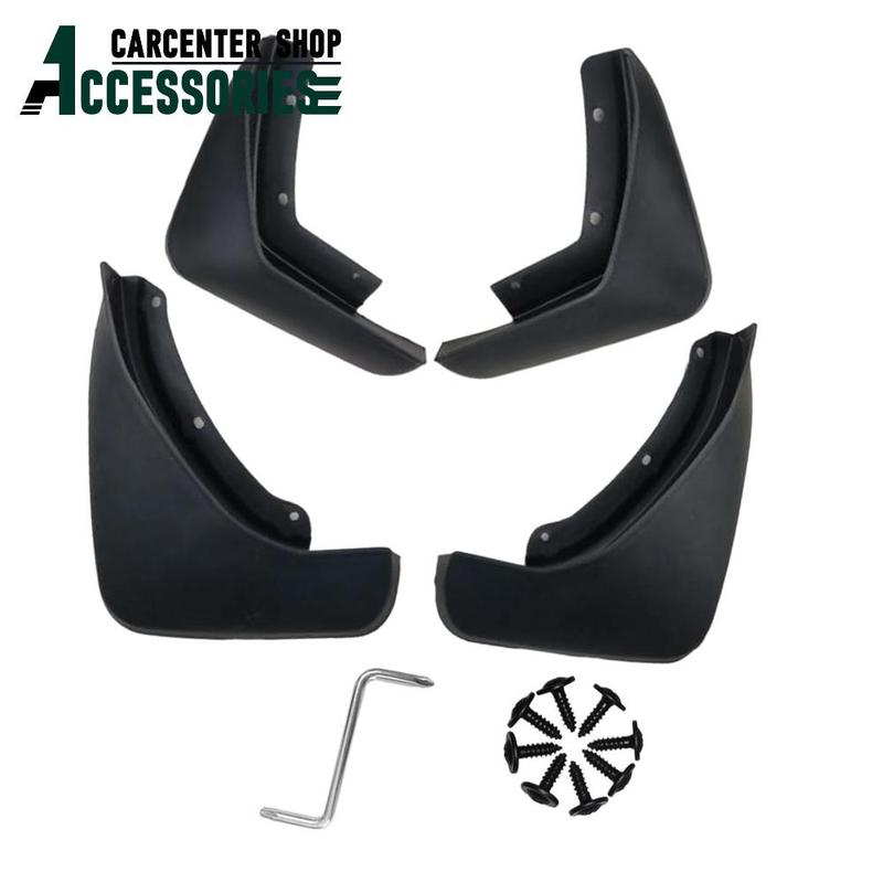 Для Volvo XC90 2015- Комплект передних и задних брызговиков