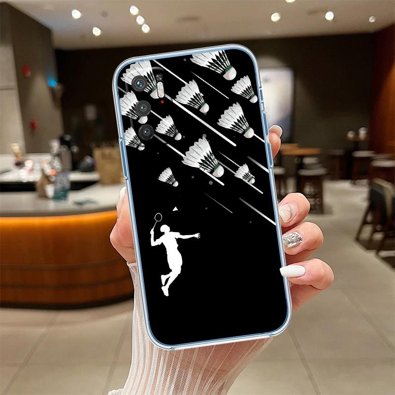 UP11 Badminton Sports Phone Case for Motorola Moto G10 G20 G30 G31 G32 G34 G35 G41 G42 G50 G51 G52 G55 G60 G60S G62 G71 G72 G75