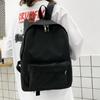 Women's Backpack Small Backpack for School Teenagers Girls Nylon  White Bookbag Fashion Solid Color Travel Backpack Street Trend