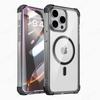 Shockproof Magnetic Phone Cases For iPhone 16 14 13 12 11 15 Pro Max 14 15 16 Plus For Magsafe Wireless Charger Protector Cover