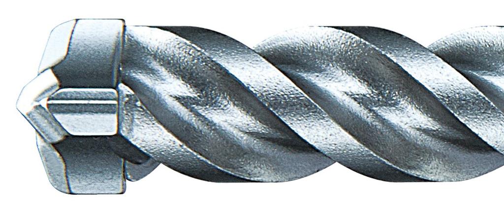 Makita 3D Plus Carbide Drill Plus Diameter Total Length 315mm (SDS Shank) 26.0mm A-54798