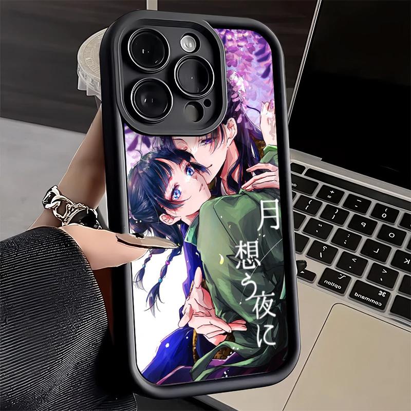 Phone Case for iPhone 17 Air 16E 15 16 Pro Max A-Apothecary D-Diaries Maomao Cover 14 Plus 13 12 Mini Soft Shell Silicone Fundas