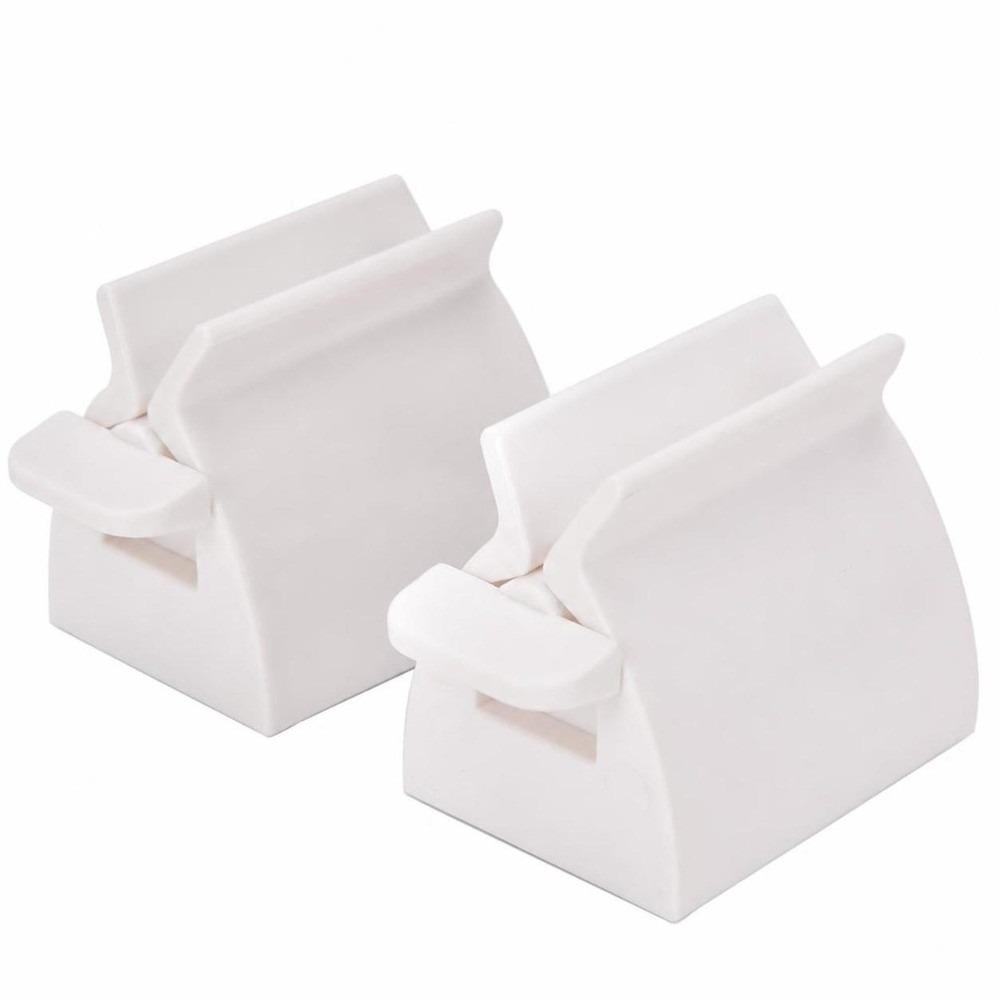 2 PCS ABS Toothpaste Squeezer Clip Holder Tube Squeezer Durable Toothpaste Dispenser  Home Bathroom