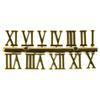 DIY Clock Numbers Roman Numerals Quartz Needle Wall Clocks Replacement Parts