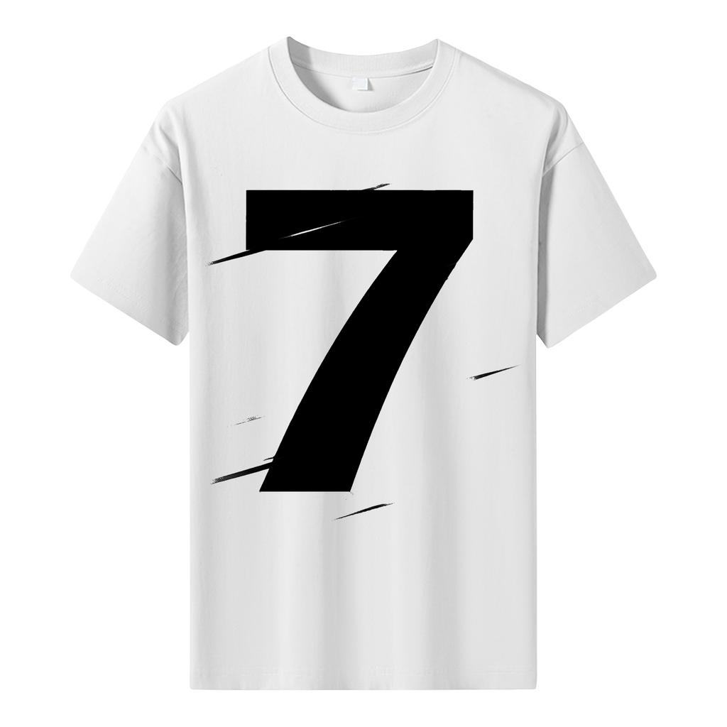 Camiseta de Manga Corta Estampada para Hombre Top Holgado Casual de Manga Corta para Hombre