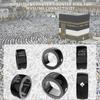 Wireless Muslims Prayer Intelligent Counting Rings App Recording Feature Accessories for Islamic Devotees Accurate Tally
