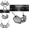 Yiddw Tiger900 Gt 20-22 Motorcycle Headlight Guard Mesh Durable Protective Cover
