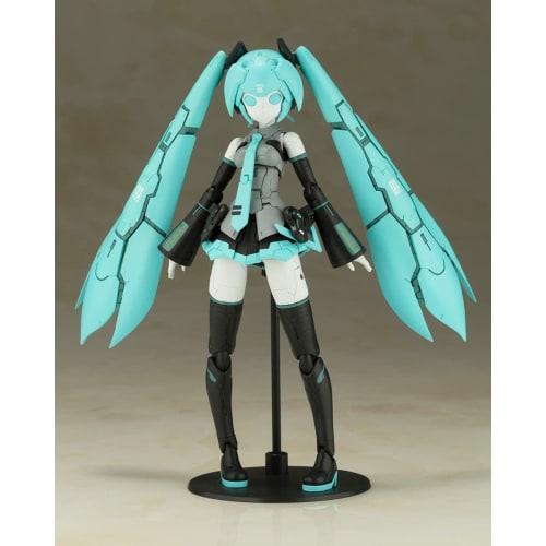 Kotobukiya Frame Arms Frame Artist Hatsune Miku 1/100 Scale Plastic Model Kit, Approximately 159mm Tall, Molded in Color, FA129, Ages 15 and Up