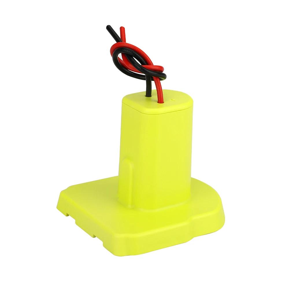 Battery Adapter for Ryobi ONE+ 18V Nimh/Nicd/Li-ion Battery DIY Power Wheels Adapter Tool Connector for RYOBI With 12AWG Wires