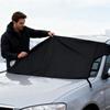Snow Windshield Cover For Car Windscreen Oxford Cloth Frost Protection Thickened Windshield Sunshade For Commuting Winter