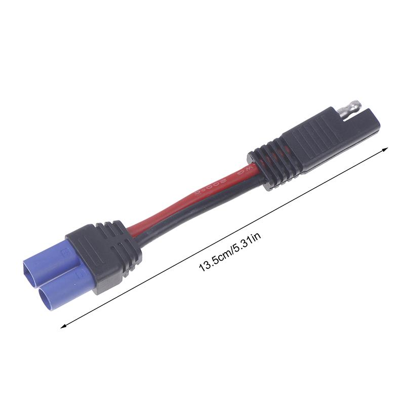 Sae To Ec5 Samec Zástrčka Konektor Sae Napájecí Automotive Kabel Vodič Sae To Ec5 Zásuvka napájecího kabelu Diy 12 Awg Sae kabel