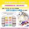 Ohuhu Marker Pen Type 72 Colors 73 Pens Professional Favorite Illustration Marker Brush/Bold Blen...