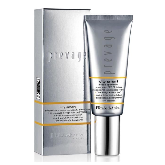 Crème Hydratante - ELIZABETH ARDEN - PREVAGE CITY SMART - 40ml - Protection Urbaine - Femme
