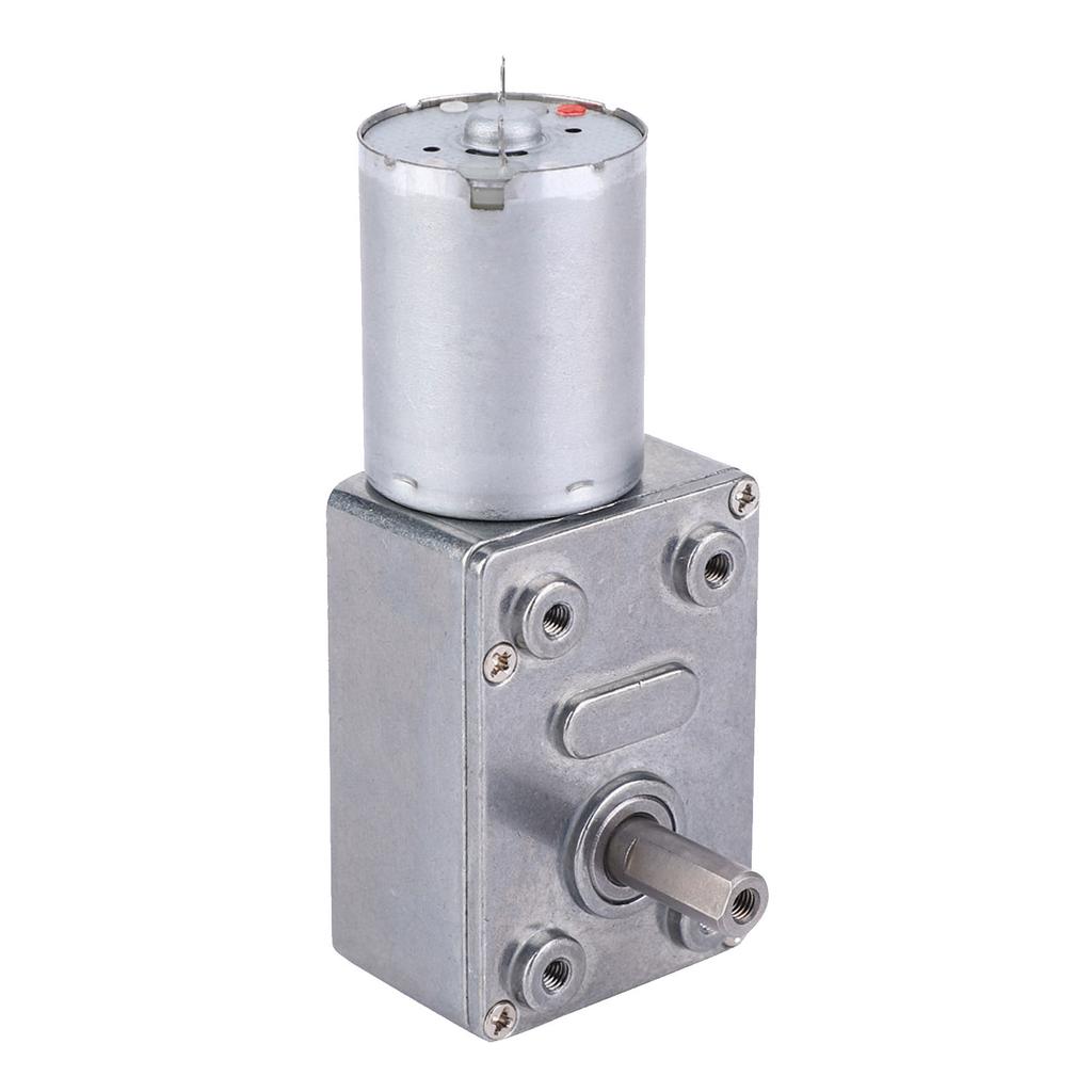 Micro Type DC Speed Reduction Motor Large Torsion Worm Gear Motor 6V(5RPM)