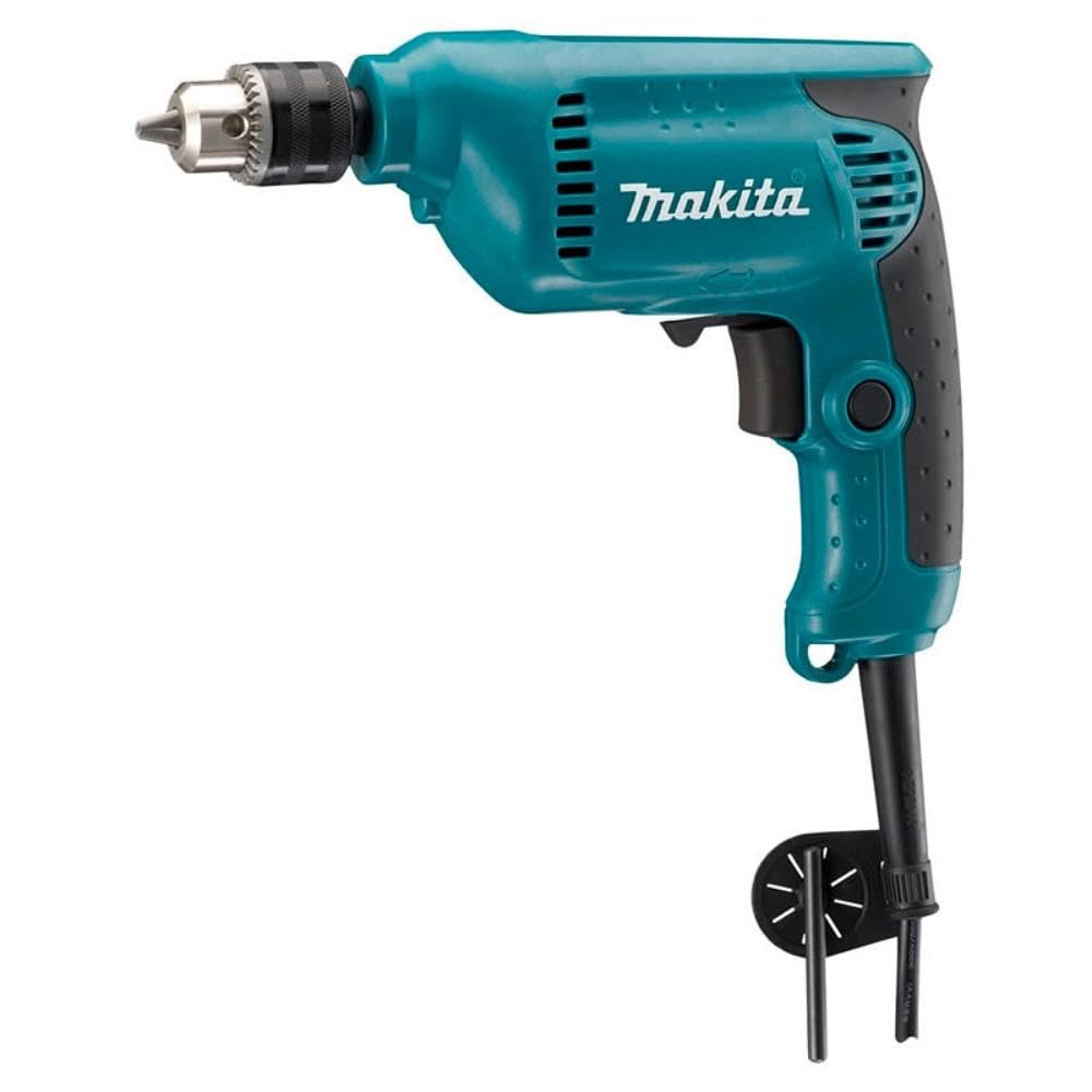Makita 6412 Variable Speed 10mm for Iron and 25mm for Woodworking Drill, (Metalwork)