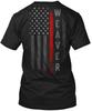 Weaver Family Thin Red Line T-Shirt Made In the USA Size S To 5XL