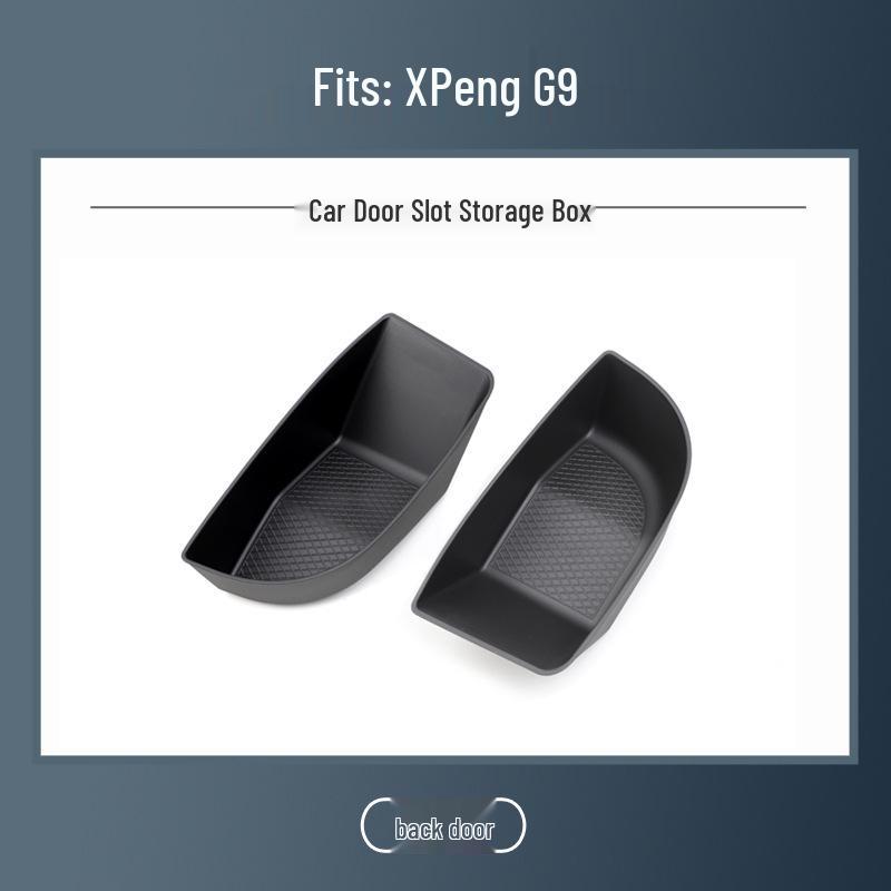 

22-25 Model XPeng G9 Car Door Storage and Organization Box Accessory