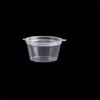 One Box Of 100pc Plastic Takeaway Sauce Cup Containers Food Box With Hinged Lids Pigment Paint Box Palette Disposable Box