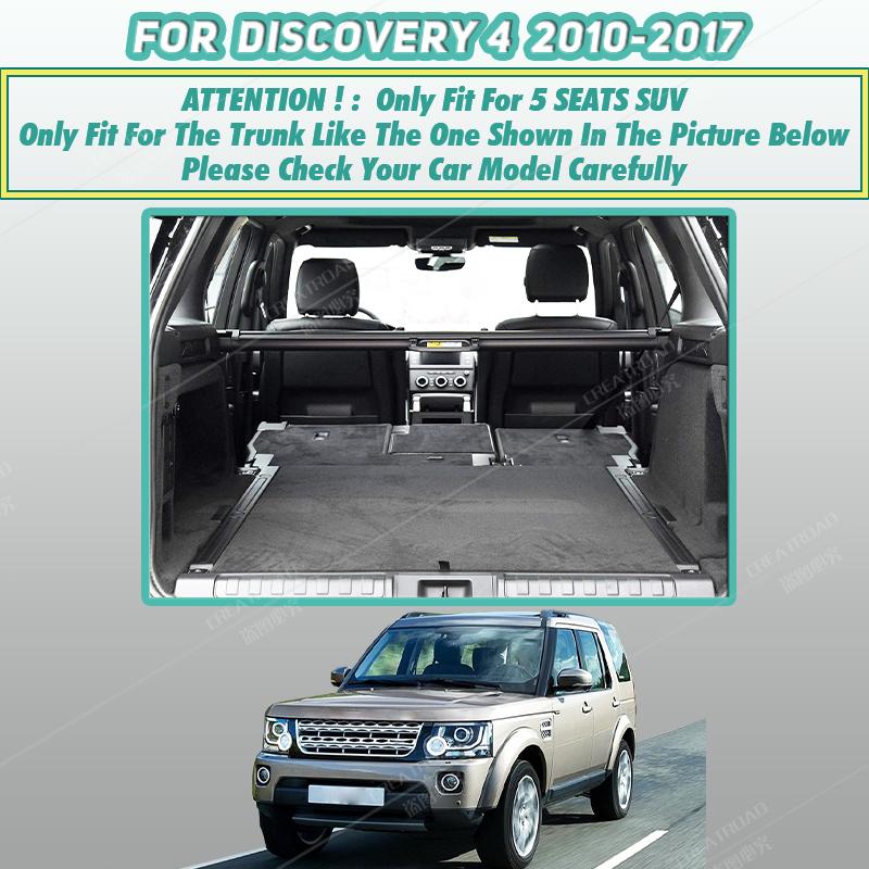 

APPDEE Коврик в багажник автомобиля для Land Rover Discovery 4 Пятиместный/Семиместный 2010-2017 коврик-подкладка для груза ковер аксессуары для интерьера чехол Red