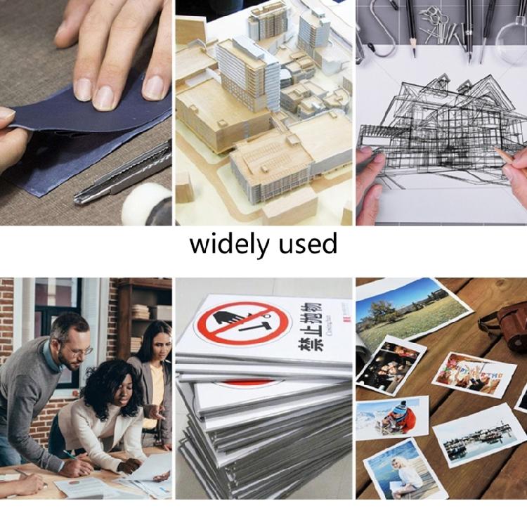 Hand Protective Ruler Nonslip Ruler Wood Cutting Straight Ruler Woodworking Tool