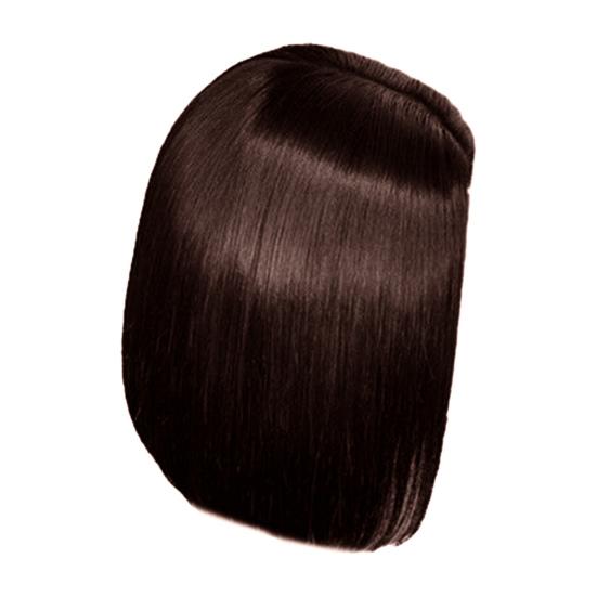 Women Boboo Wigs Natural Look High Temperature Silk Shawl Length Hair Wigs Long-Lasting Wear Fashion Fluffy Centre-Parted Wig Headgear Hair Product