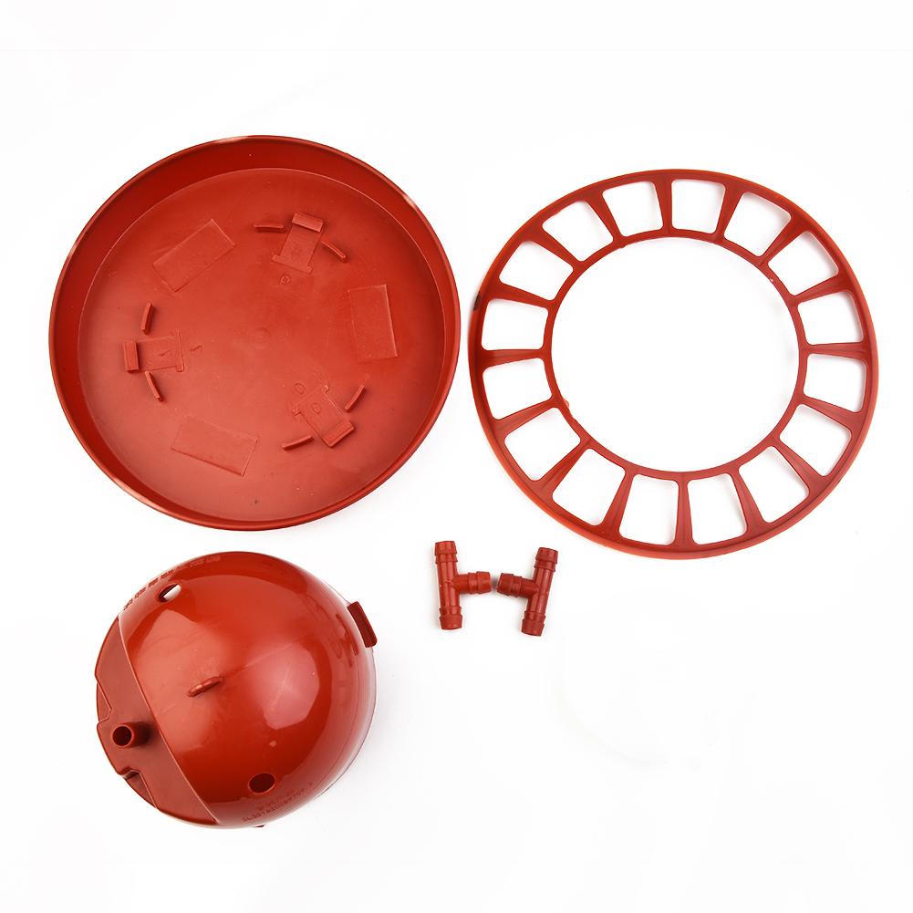 Farm Auto Pro Chicks Waterer Poultry Chickens Automatic Waterer Drinker Device Drinking Water Bowl Waterer Fountain Automatic Da China Mainland