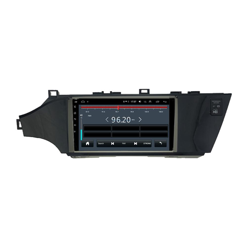 9'' Android 10.0 Car Radio Stereo GPS Wifi FM 1+16G For Toyota Avalon 2013-2018