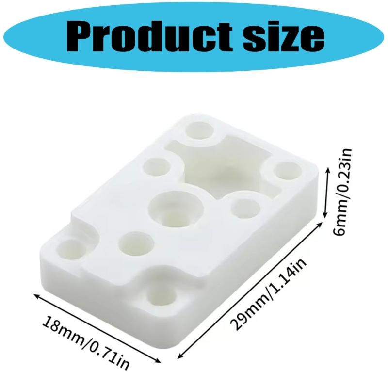 3D-Drucker Kühlkörperbasis ABS-Konstruktion Schnelle Montage Effiziente Kühlung für H2D Hochpräzisions-Druckaufgaben