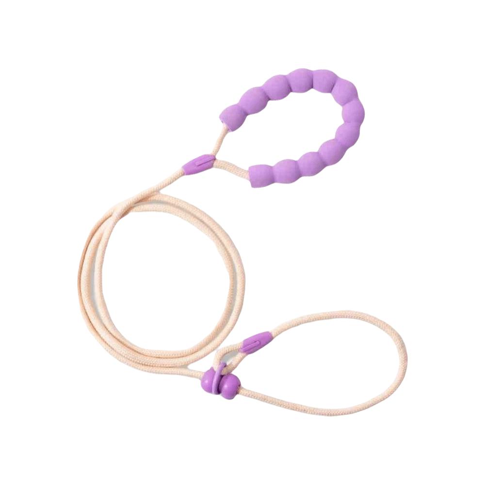 150cm Dog Leash Cloud Foam Cotton Handle Hands Free Walking Leash Cross Body Wearable Adjustable P Chain Collar Pet Training