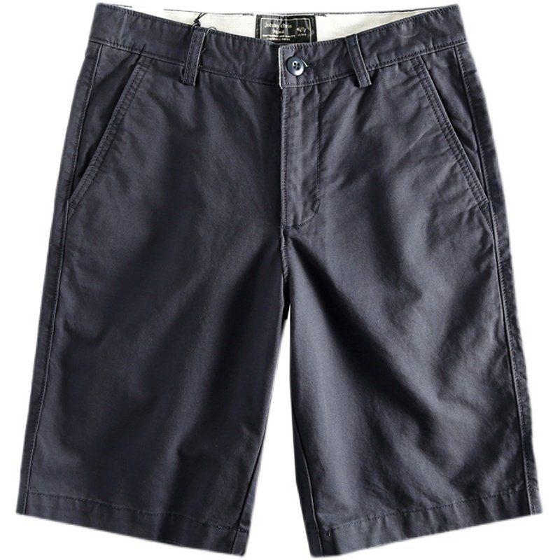 Export a Small Amount! Summer Export Factory Original Order Men Pure Color Casual Shorts Loose Plus Size Tail Goods Shorts