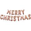 Christmas Balloons Special-Shaped Aluminum Film Balloons Santa Claus Merry Christmas Arrangements Christmas Eve Decorations