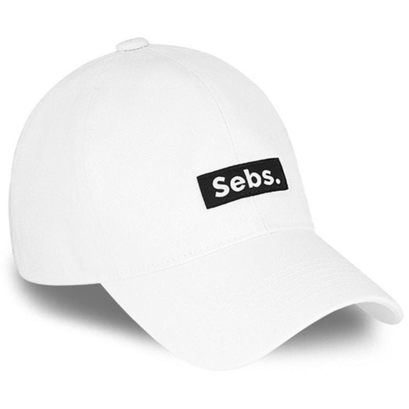 

Sebs. COTTON_WHITE BALL CAP FREE