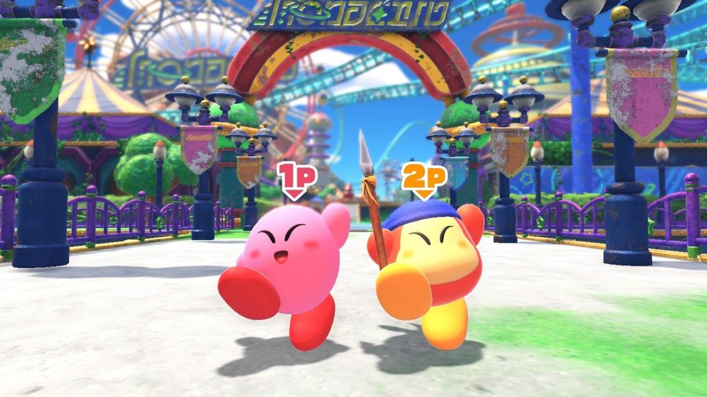 Kirby Discovery Nintendo Switch 2 Edition Starry World + -Switch2
