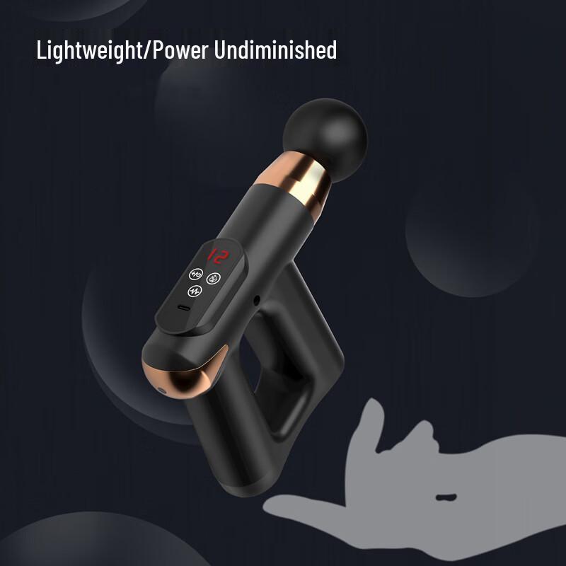 Shangheng Handheld Percussion Massage Gun CN plug (adapter included)