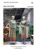 Korean Style Women's Clothing Display Mannequin with Flat Chest and Square Shoulders