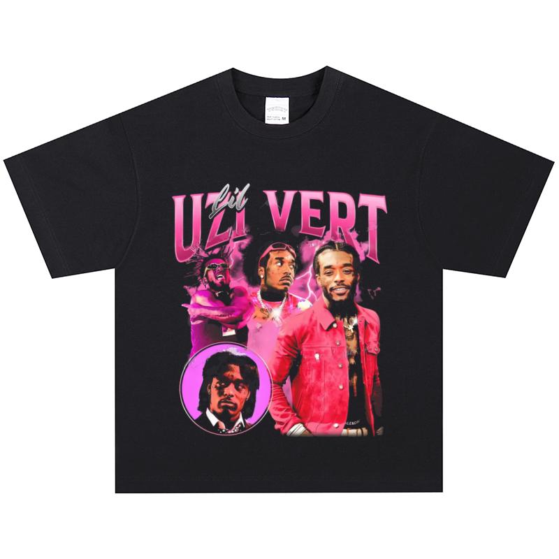 Футболка Lil Uzi Vert, Мягкая ткань, Повседневная M
