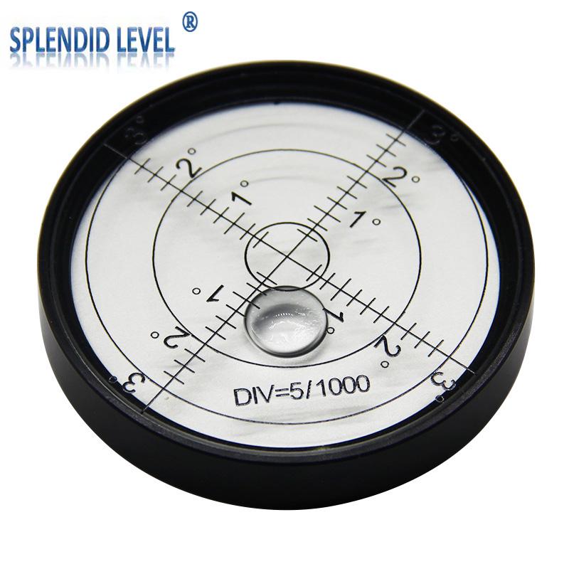 High-Precision Portable Magnetic Level: 9P1E Metal Magnetic Disc with Horizontal Bubble, 15 Min Sensitivity.